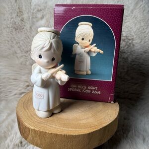Precious Moments Vintage 1989 Oh Holy Night Figurine